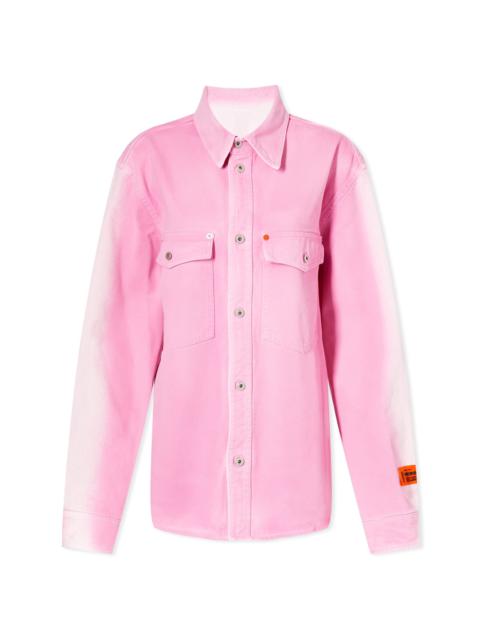 Heron Preston Heron Preston Gradient Denim Shirt Jacket