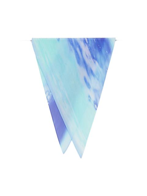 Pleats Please Issey Miyake Pleated stole