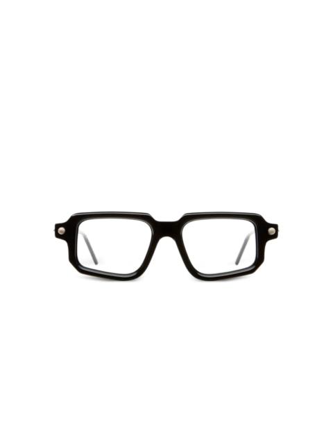 Kuboraum P23 square-frame glasses