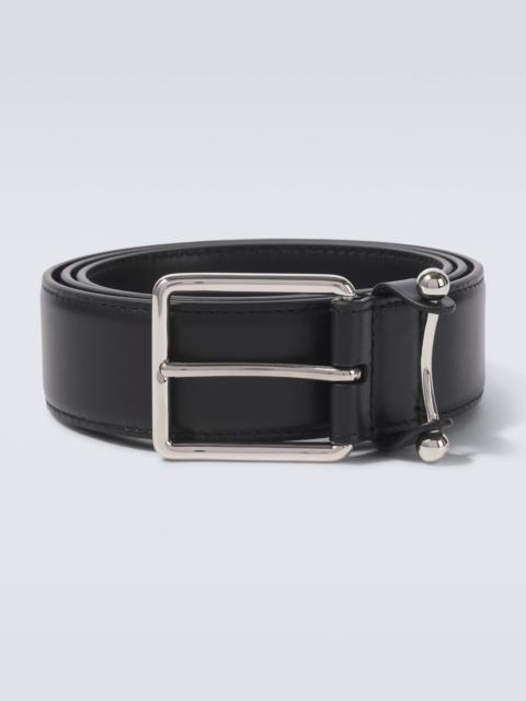 Christian Louboutin Chambeliss leather belt
