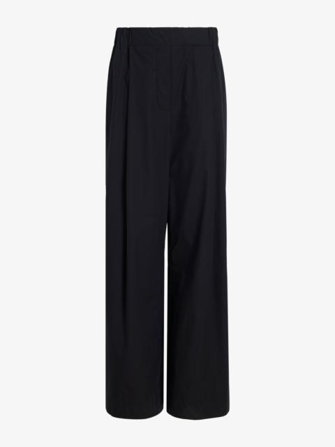 Proenza Schouler Lissia Pant in Classic Cotton Shirting