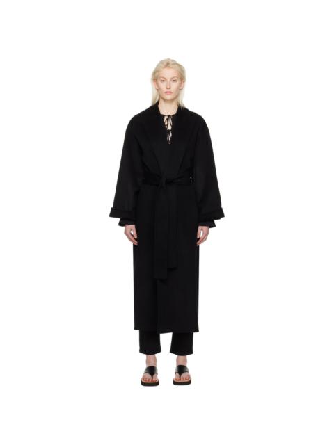 BY MALENE BIRGER Black Trullem Coat