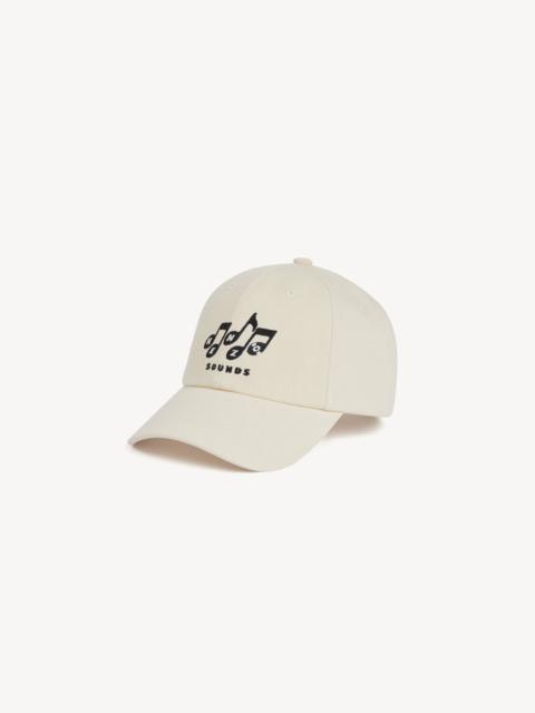 KENZO 'KENZO Sounds' embroidered cap in cotton