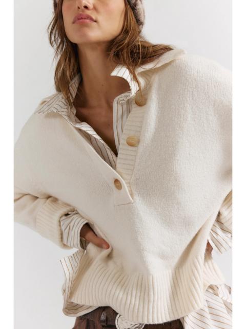 FREE PEOPLE Trading Up Polo