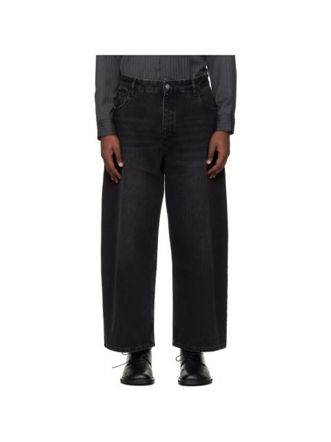 Studio Nicholson Black Paolo Jeans