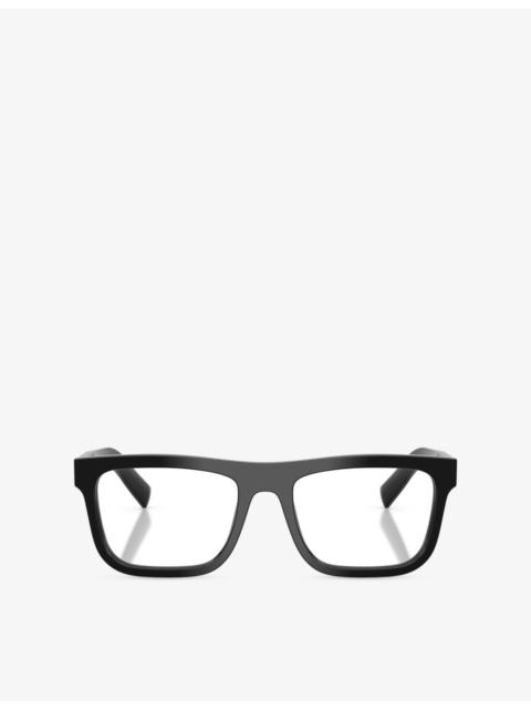 Prada PR C03V Square-Frame Acetate Optical Glasses