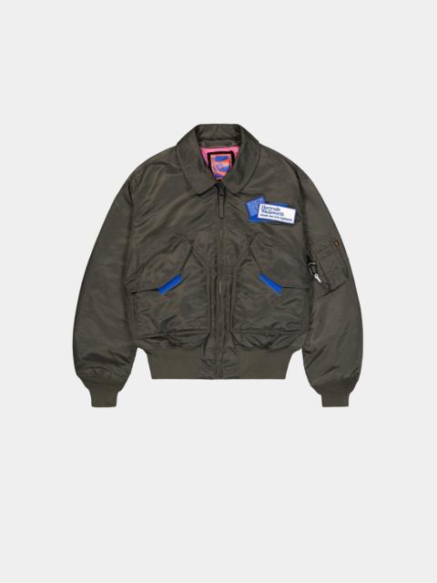 ALPHA INDUSTRIES GR10K X ALPHA CWU 45/P FLIGHT JACKET