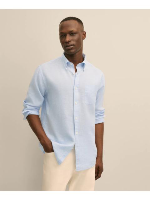 Brooks Brothers Irish Linen Sport Shirt