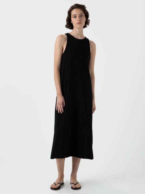 Sunspel Jersey Midi Dress