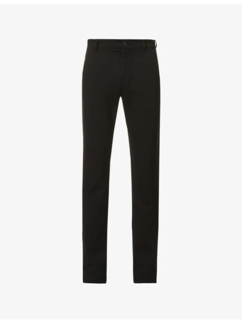 PAIGE Stafford slim-fit tapered-leg stretch-woven trousers
