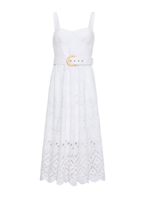 Cara Cara Calypso Dress
Our Best-Selling Bustier Dress in Eyelet