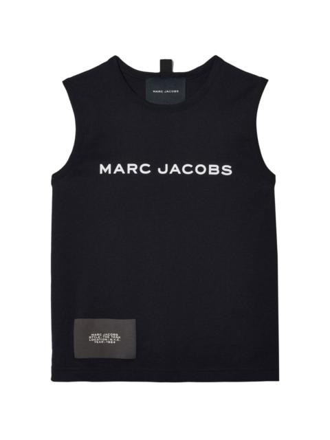 Marc Jacobs logo-print tank top