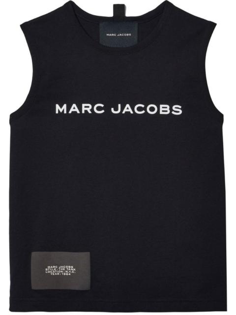 Marc Jacobs logo-print tank top