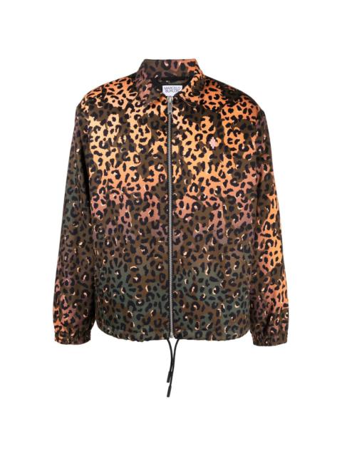 Marcelo Burlon County Of Milan graphic-print zip-fastening jacket