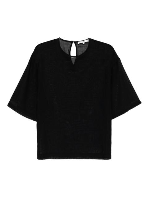 Tibi gauze T-shirt