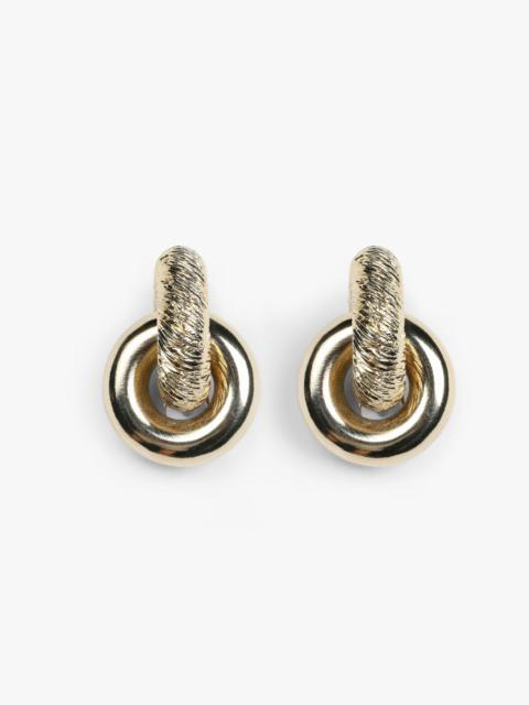 N°21 INTERTWINED HOOP EARRINGS