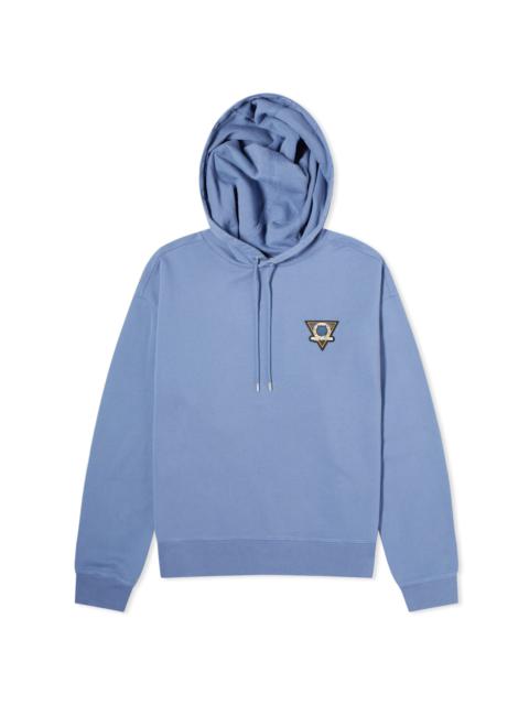 Maison Kitsuné Maison Kitsuné Surf Collage Oversize Hoodie