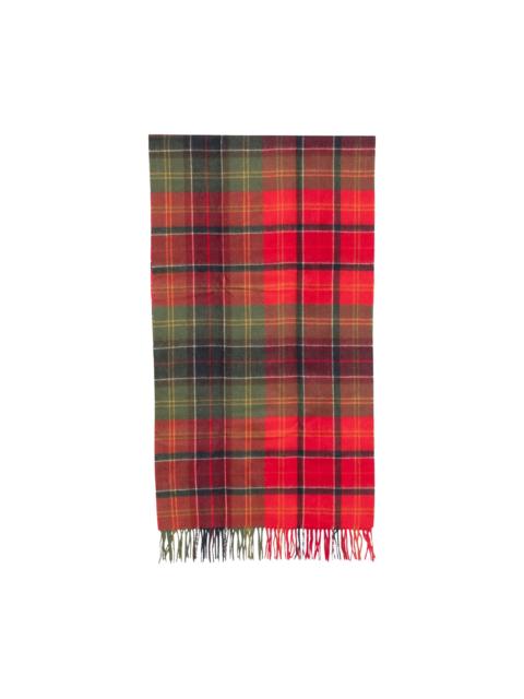 Barbour Serena tartan scarf