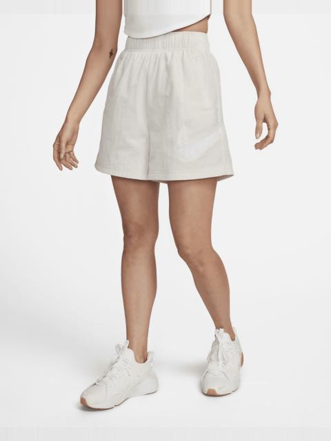 Nike Women's Nike Sportswear Essential High-Rise Woven Shorts