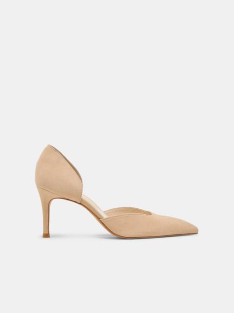 dolce vita ELOY HEELS TAN SUEDE