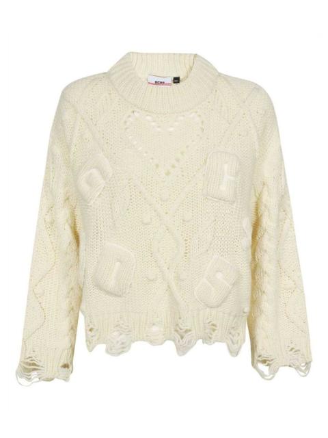 GCDS embroidered jumper