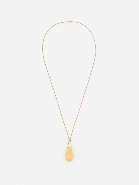 Lanvin ARPÈGE DROP NECKLACE