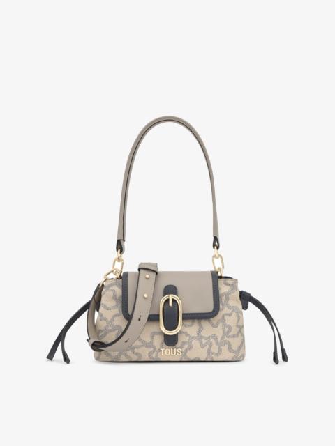 TOUS Small taupe-colored Crossbody bag TOUS Kaos Icon
