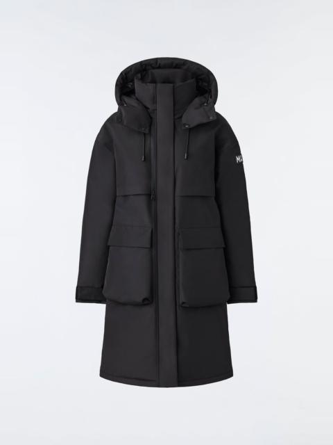 MACKAGE KAMRYN agile-360 down parka with hood
