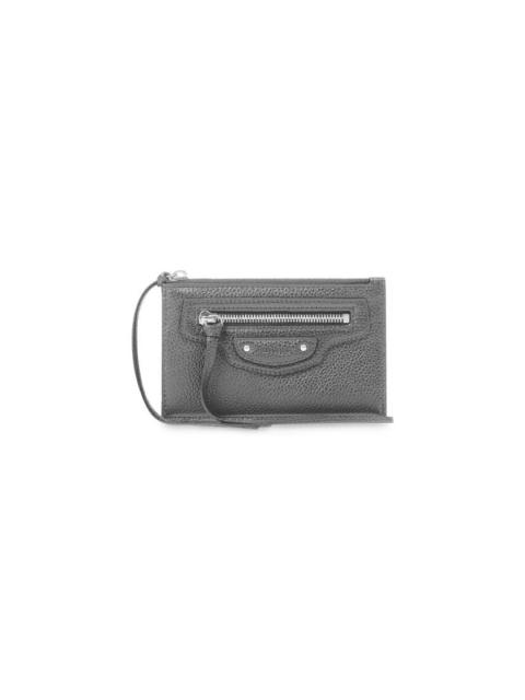 BALENCIAGA neo classic long coin and card holder