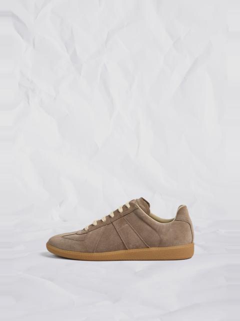 Maison Margiela Replica Sneakers Suede