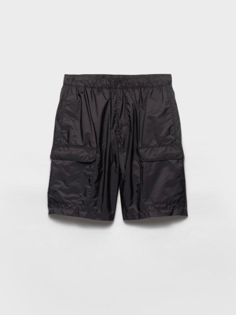 Prada Re-Nylon swim trunks