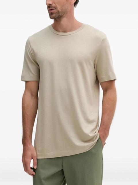 BOSS round-neck short-sleeve T-shirt