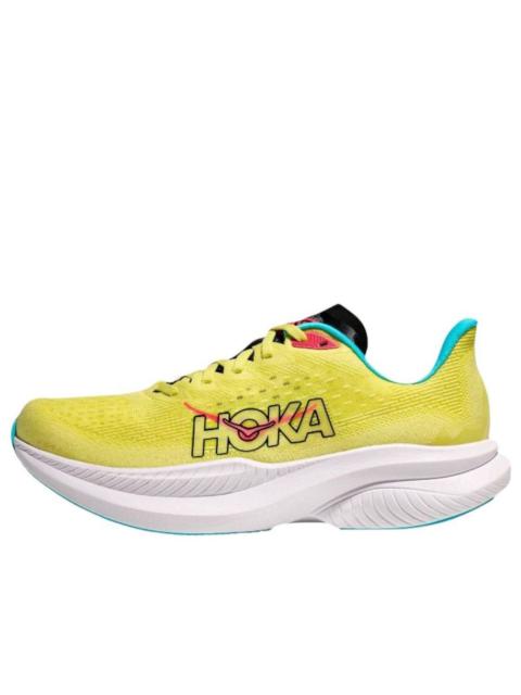 HOKA (WMNS) HOKA ONE ONE Mach 6 'Yuzu Cielo Blue' 1147810-YZC