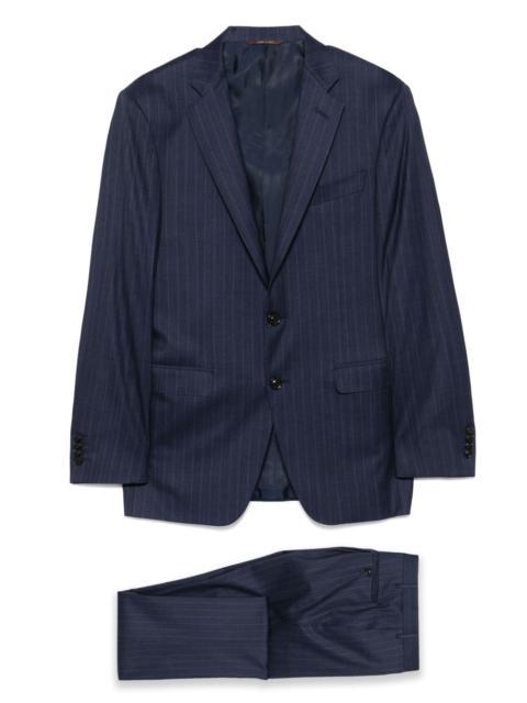 Canali striped suit
