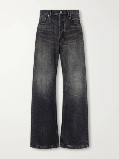 Rick Owens DRKSHDW Strobe Wide-Leg Jeans