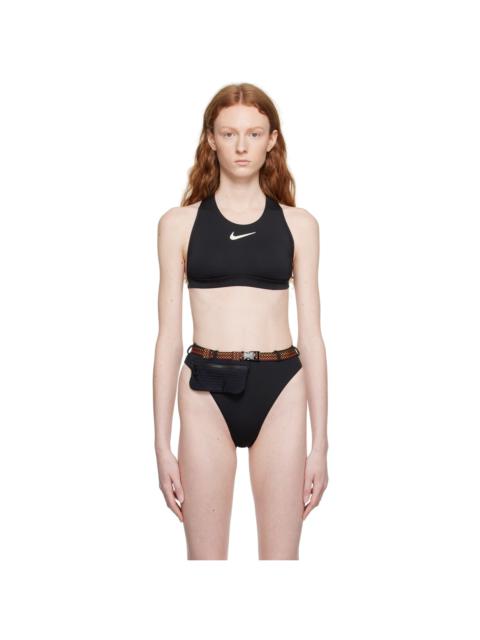 Nike Black Bungee Bikini Top