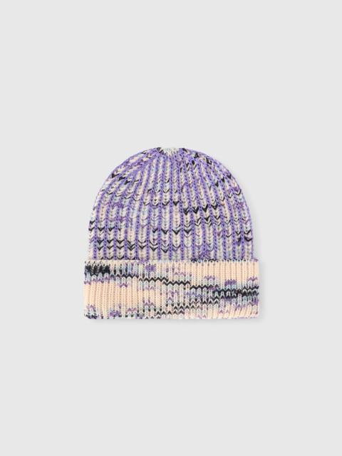 Missoni Slub wool blend beanie