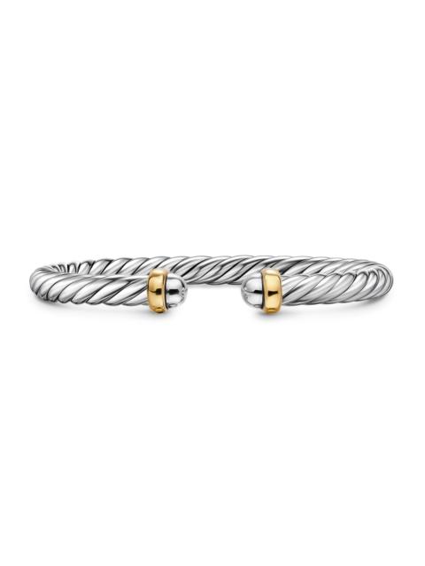 DAVID YURMAN Women's Cable Flex Bracelet in Sterling Silver - Silver