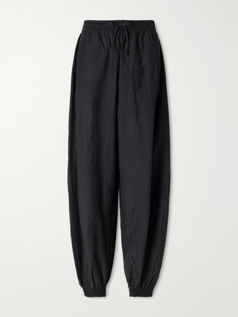 RÓHE Cotton-blend Seersucker Balloon Pants