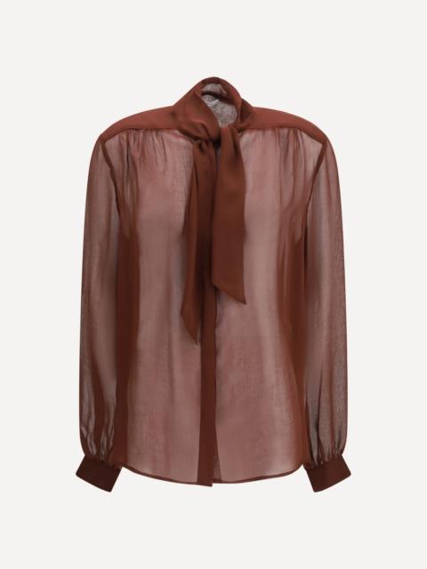 LARDINI Creponne Blouse
