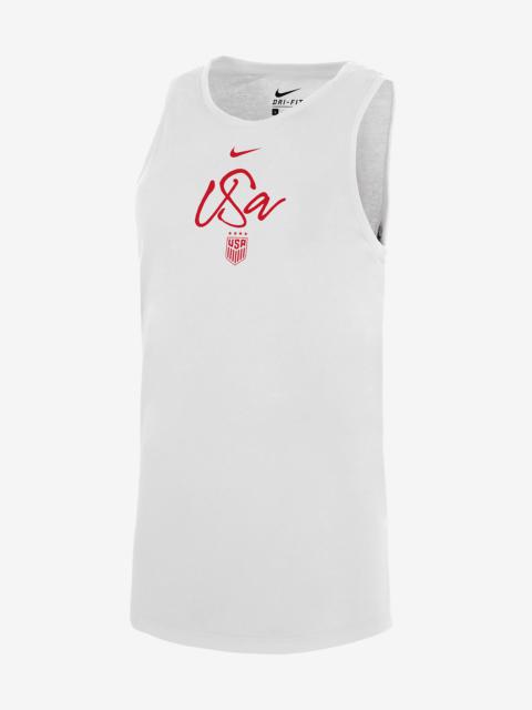 USWNT Nike Women's Dri-FIT Soccer Tank Top