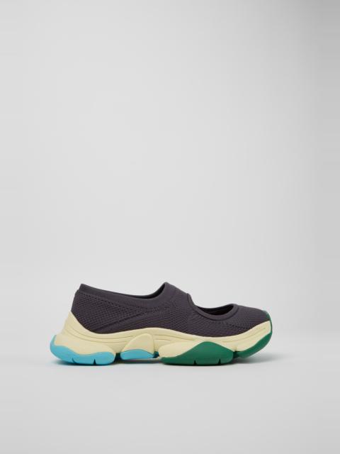 CAMPERLAB Camper x ISSEY MIYAKE - Karst Finch Gray Recycled PET Engineered Materials Sneakers for Women.