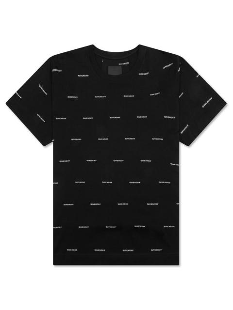 Givenchy CLASSIC FIT T-SHIRT - BLACK