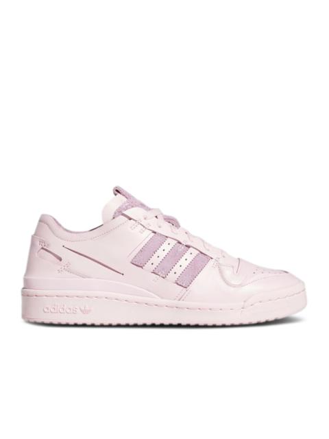 FORUM 84 LOW 'MINIMALIST ICONS - CLEAR PINK'