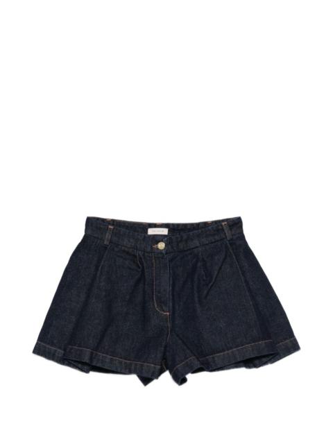 THE MANNEI Clichy pleated shorts