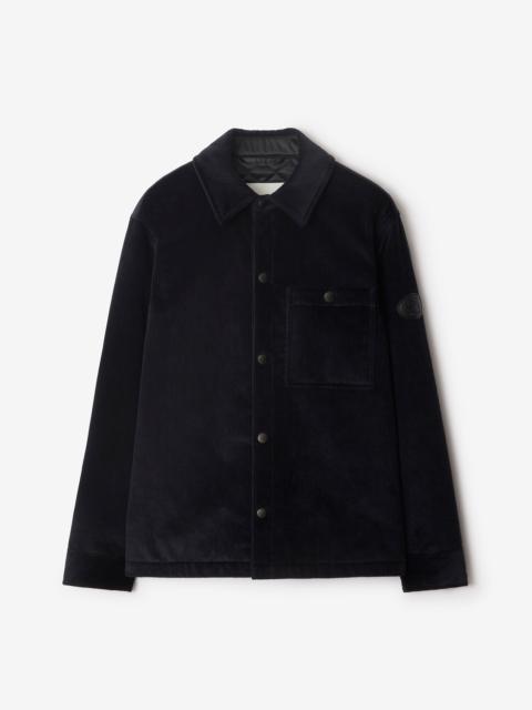 Burberry Corduroy Overshirt