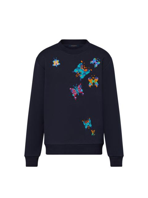 Louis Vuitton LV Butterflies Crewneck Sweatshirt