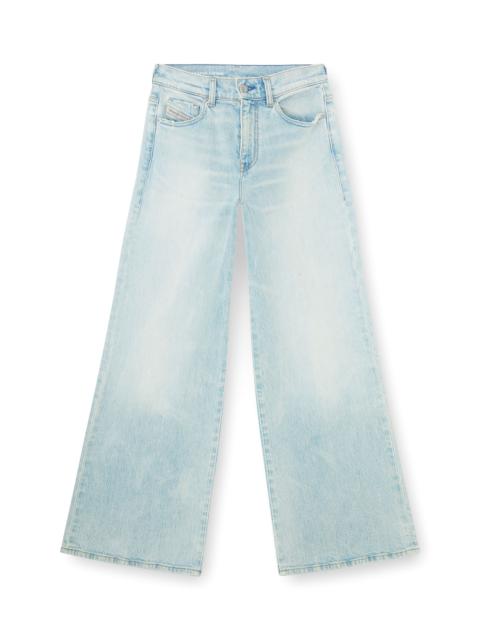 Diesel FLARE JEANS REGULAR WAIST 1978 D-AKEMI