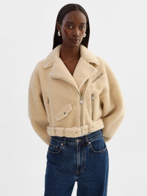 LAMARQUE BRINA | Sherpa Biker Jacket