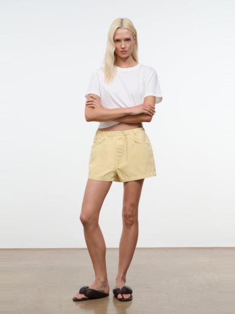 STAUD STAUD NOAH SHORT BUTTER